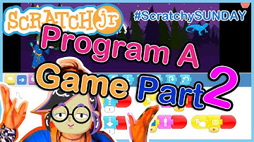 INTRO TO SCRATCH JR 🤩 #10: MAKE A SHOOTING GAME PART 2!