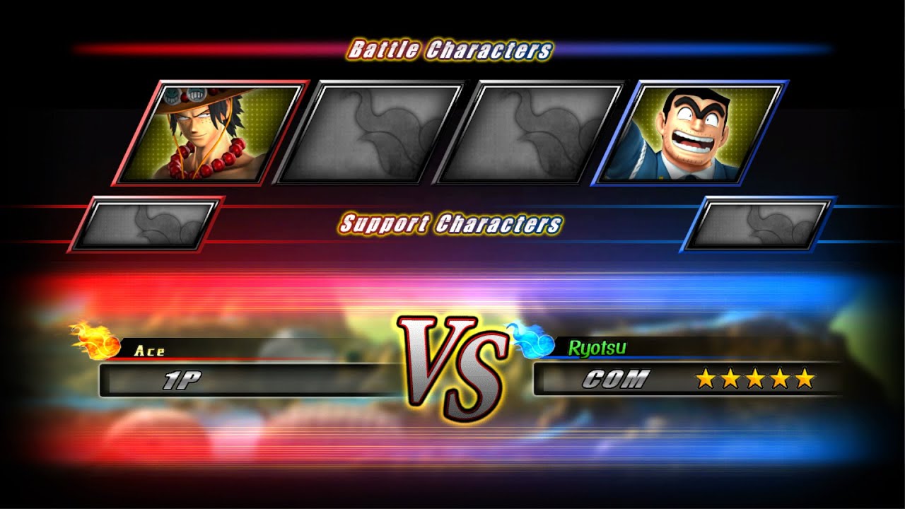 Ace vs Ryotsu - J-Stars Victory VS+ - YouTube