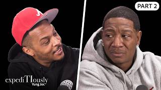 Yung Joc on Fatherhood Fame Why the Internet Got Him Wrong