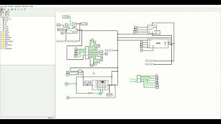 Simple 8 Bit CPU Working System - by Gabriel Simanjuntak