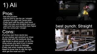 Fight Night Champion Tutorial: Picking a Punch Package (with chapters)