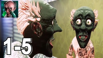 Mad Scientist Level 1 - 5 All levels Gameplay Walkthrough | Wow Game Gameplay