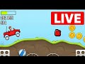 🚗 Hill Climb Racing LIVE | Destruction Mode 💥 Full Gameplay