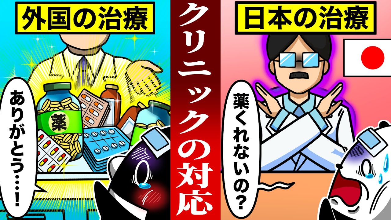 【実話】外国人が日本のクリニックを絶賛する理由【アニメ】