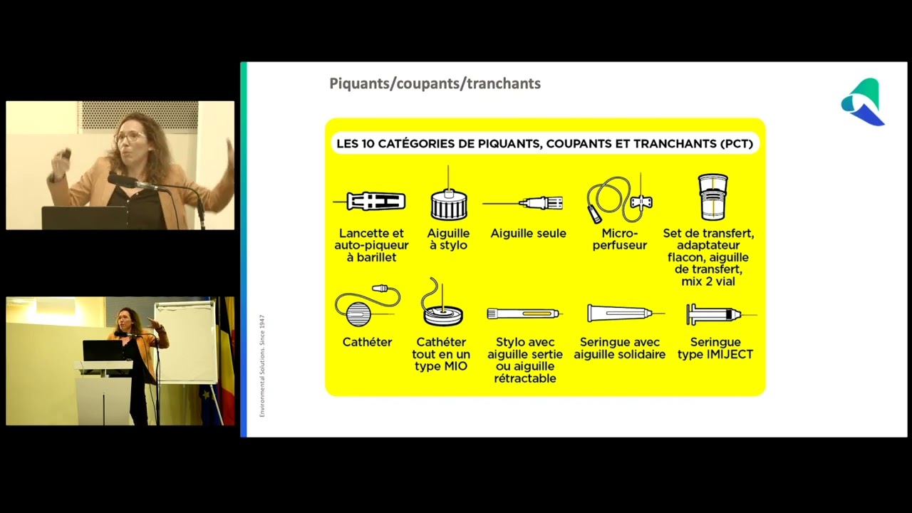 Solutions de traitement et de recyclage de déchets médicaux - Sarah Thielens