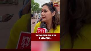 Priyanka Chaturvedi Congratulates PM Modi, Urges Him to Honour People’s Trust #pmmodi #shorts