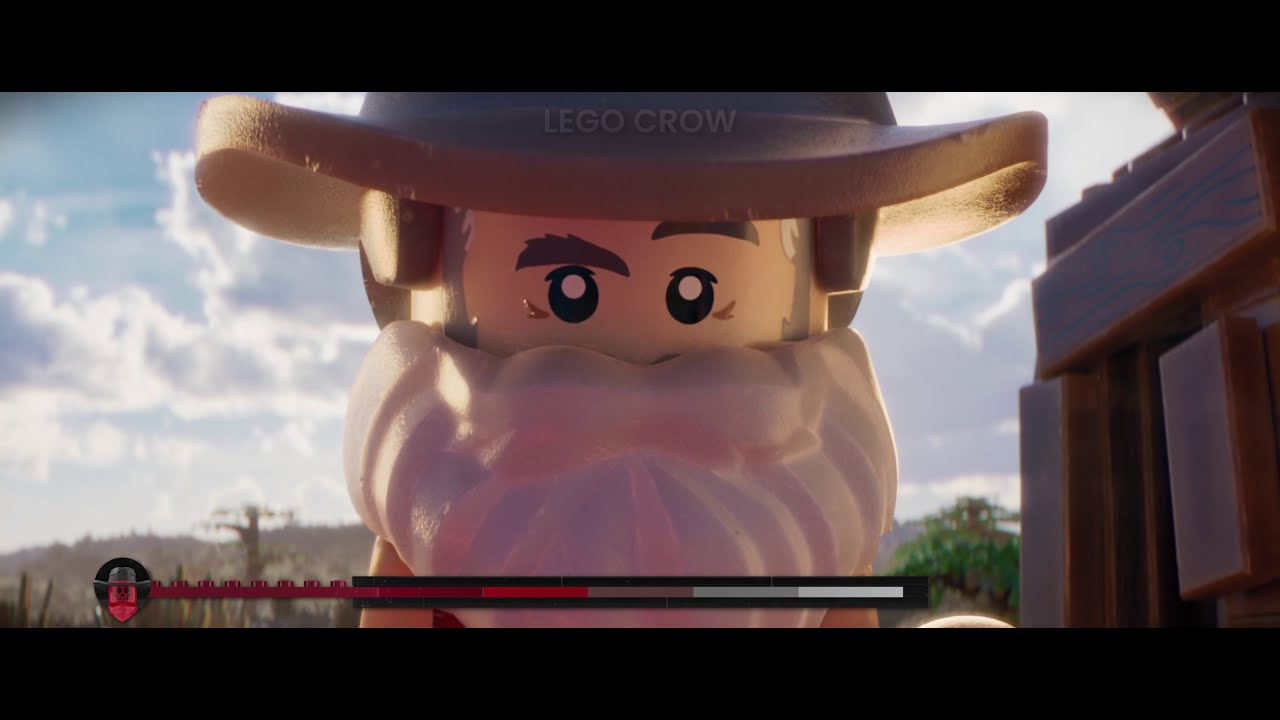 RDR2: Дядя против Джона — НО В LEGO (4K)