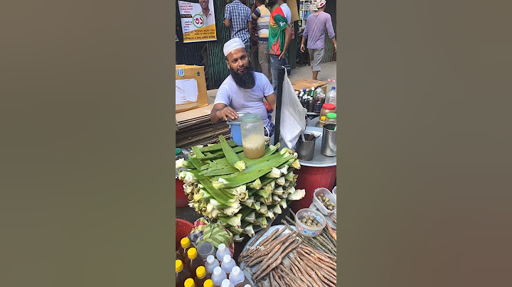Hardworking Man Selling Aloe Vera Juice - Healthy street food #shorts