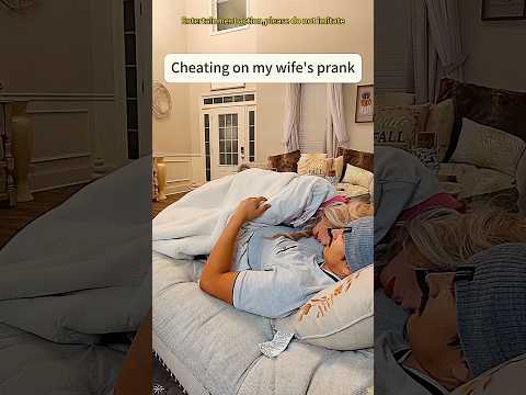 Cheating on my wife’s prank 😂🤣#funny #funnyprank #youtube #funnyvideo #foryou #fyp #prank #pranks
