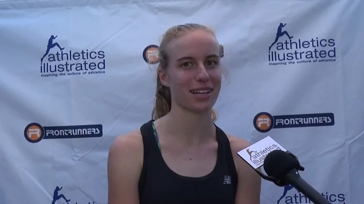 Madelyn Bonikowsky interview: 2019 BC High School Cross Country Championships