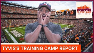 Cleveland Browns Training Camp Report | Some concerns with Grant Delpit, Demetric Felton getting mor