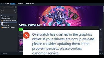 Fix Overwatch 2 Error Overwatch Has Crashed In The Graphics Driver On PC