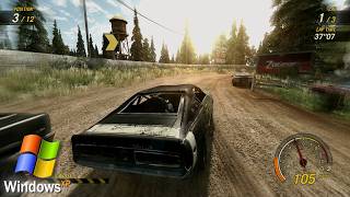 FlatOut: Ultimate Carnage on Windows XP in 2026