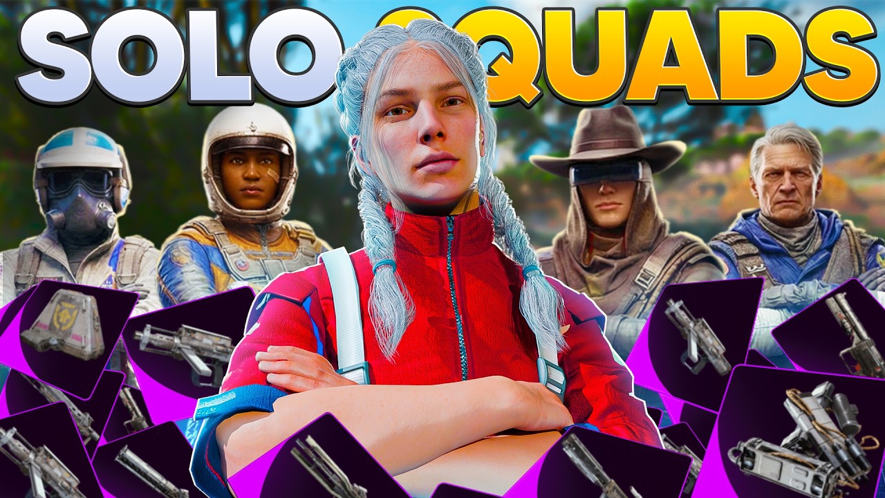 How I Get Rich Playing Solo vs Squads in Arc Raiders...