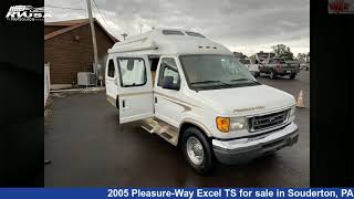 Remarkable 2005 Pleasure-Way Excel TS Class B RV For Sale in Souderton, PA | RVUSA.com