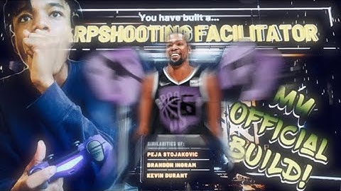 UNSTOPPABLE KEVIN DURANT BUILD! MY OFFICIAL BUILD IN NBA 2K20! BEST SMALL FORWARD BUILD IN NBA 2K20!