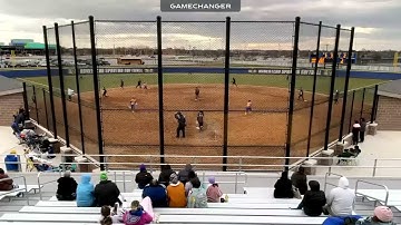 3/27/23- line drive single to left field and advanced to second on throw
