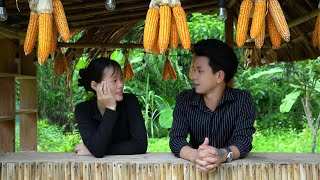 Where will the beautiful love story between businessman Hung and the poor young woman lead