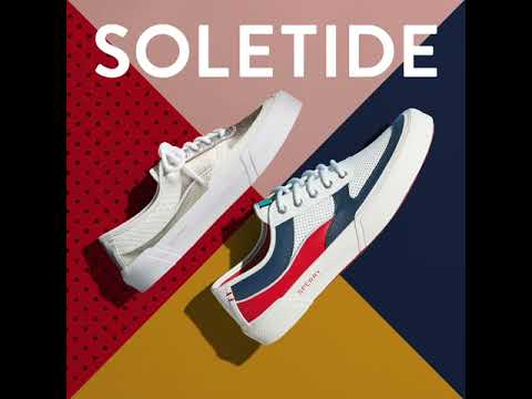 Sperry Introduces is Kicking it Old School with its new Soletide Collection