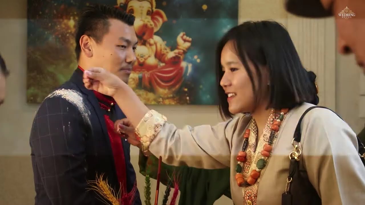 Chering And Lakti's Enchanting Wedding Reception At Smart Durbar | Touching Highlights Of Love