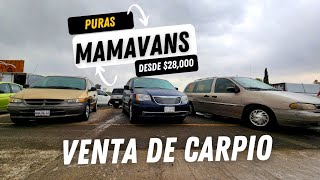 Camionetas FAMILIARES, ¿Cuanto cuestan las  MamaVans? Presupuesto de 50 mil o menos...