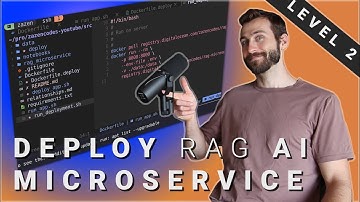 Docker Microservice Deployment with Container Registry