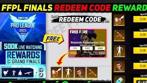 FFPL GRAND FINALS REDEEM CODE🤯🔥-para SAMSUNG A3,A5,A6,A7,J2,J5,J7,S5,S6,S7,S9,A10,A20,A30,A50