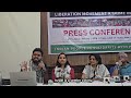 Vishal from IPSP recounts the illegal police detention for protesting against Israel's genocide