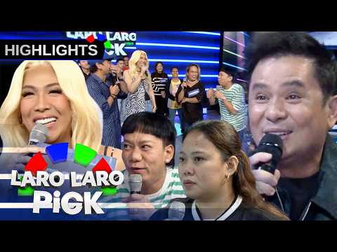 OGIE ALCASID, NAG-INIT ANG ULO SA LARO LARO PICK?! | IT'S SHOWTIME | LARO LARO PICK