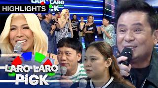 OGIE ALCASID, NAG-INIT ANG ULO SA LARO LARO PICK?! | IT'S SHOWTIME | LARO LARO PICK