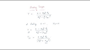 Starting Torque | Electrical factors | Induction Motor | Lec-37