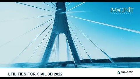 What’s New in IMAGINiT Utilities for Civil 3D 2022