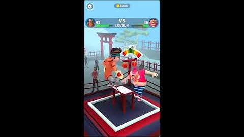 Slap king Gameplay Walkthrough Level 4