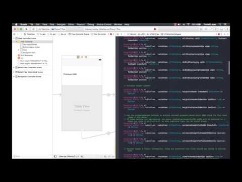 43. TableView Self-Sizing Cells (iOS Application Development with Swift 3.0)