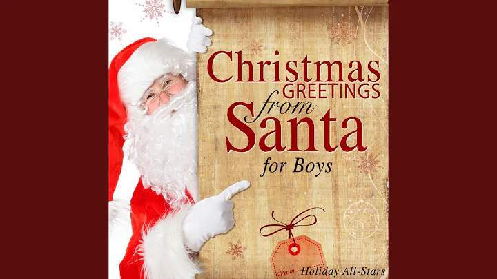 Christmas Greeting from Santa to Kenneth