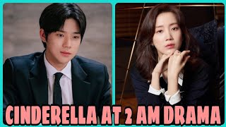CINDERELLA AT 2 AM Drama - Trailer (Eng-Sub) New Kdrama 2024 | Shin Hyun Been | Moon Sang Min