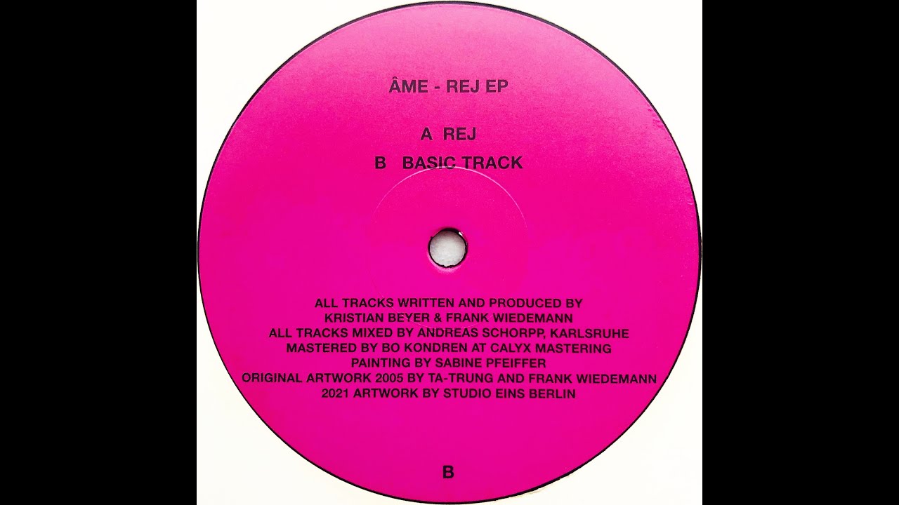 Watch Âme • Basic Track (2005) (Reissue 2021) on YouTube Watch Âme • Basic Track (2005) (Reissue 2021) on YouTube