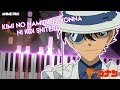 Kimi no Namida ni Konna ni Koi Shiteru - Detective Conan OP34 | Natsu Iro (piano)