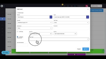 How to Schedule Recurring Appointments in HelloNote EMR