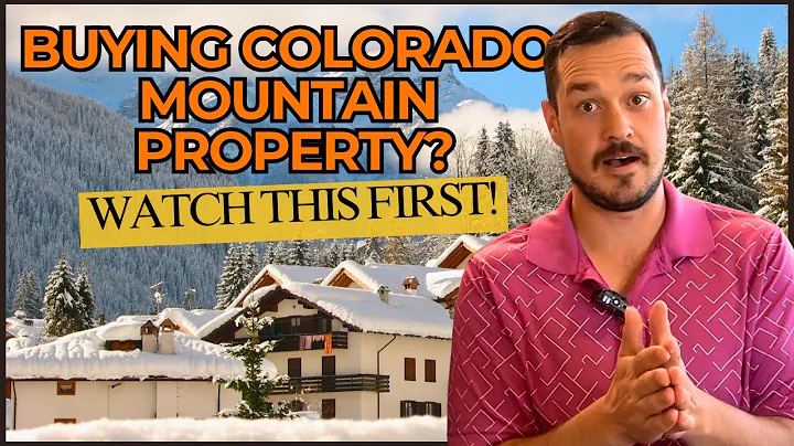 What to Know BEFORE Purchasing Mountain Property in Colorado | TOP 10 Things to Consider from Locals
