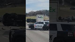 Devastating Collision: A Semi Truck and Car Crash in Dallas TX i20