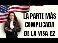 Fuente de fondos de inversión para la visa E2
