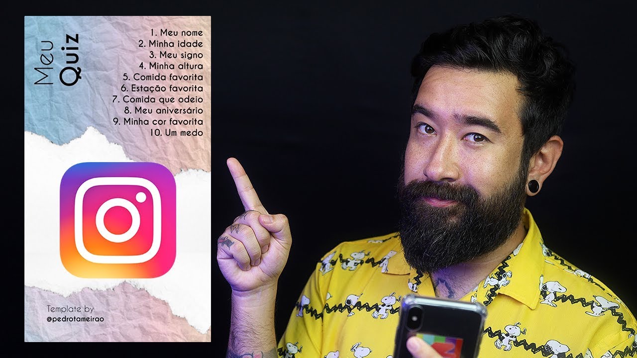 Como fazer o 'Meu Quiz' no Instagram