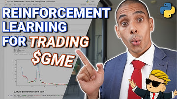 Reinforcement Learning for Trading Tutorial | $GME RL Python Trading