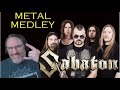 SABATON Metal Medley Live, in Falun, 2008 Reaction