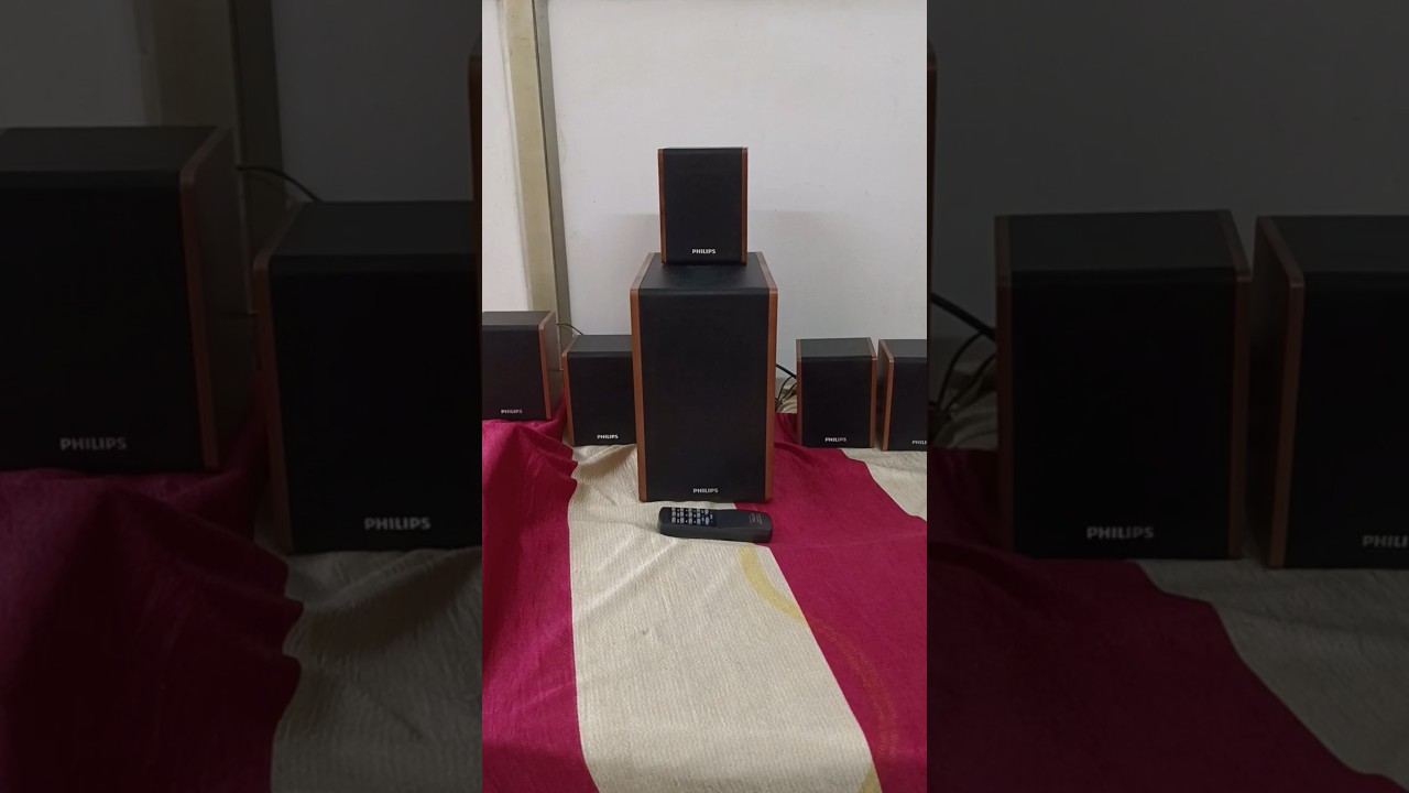 Philips 5.1 Home Theatre