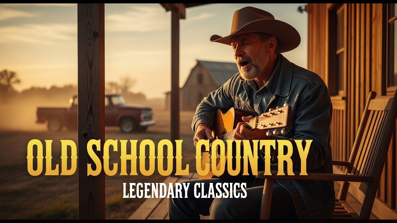 Best Old School Country Songs 🤠🎶  Legendary Country Classics Playlist