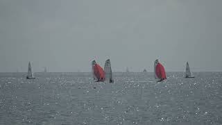 Quiberon - wingfoiling, sailing by Andre Video Frischmann 419 views 4 months ago 1 minute, 53 seconds