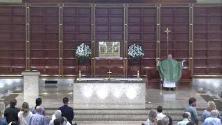 Mass for the 20th Sunday in Ordinary Time - Epiphany Catholic Church