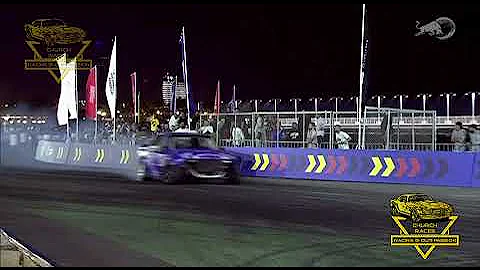 Nicholas Barnes at Red Bull Car Park Drift World F...
